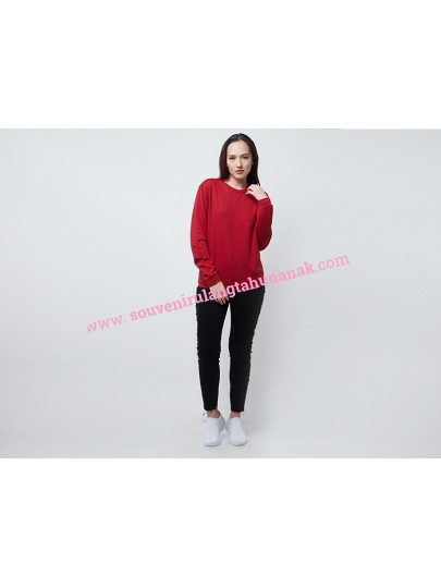 Scarlet Sweater Marun Polos